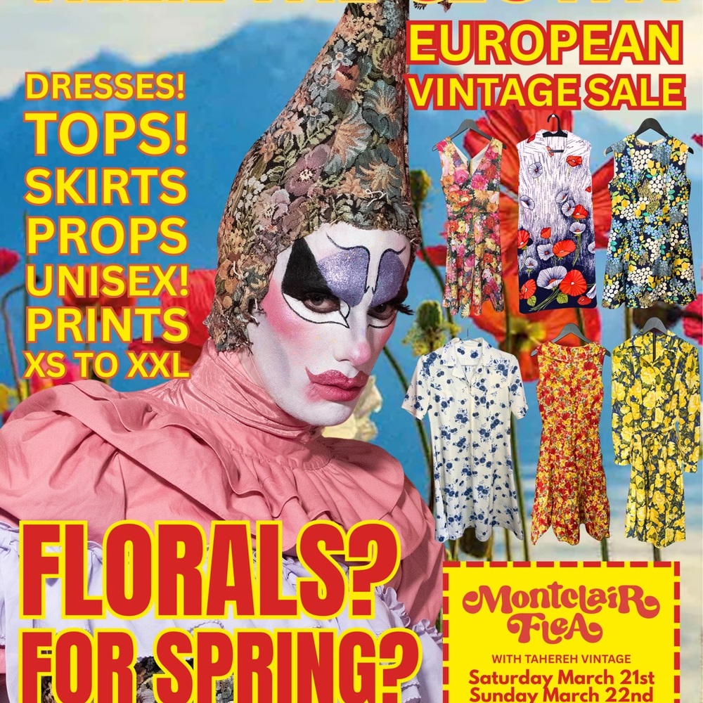 SELLING THIS WEEKEND IN NEW JERSEY 💕 w/ Tillie the clown 🤡